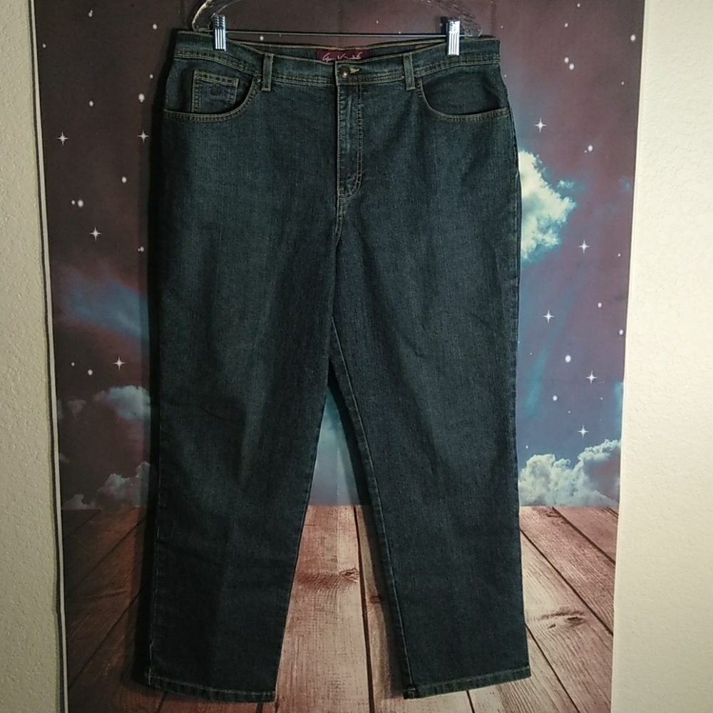 Gloria Vanderbilt jeans women's size 18